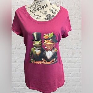 NOBO Frog & Lizard Tee